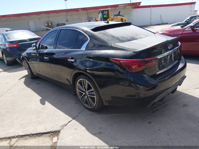 46317230 :رقم المزاد ، JN1EV7AR6HM840661 vin ، 2017 Infiniti Q50 3.0t Sport مزاد بيع