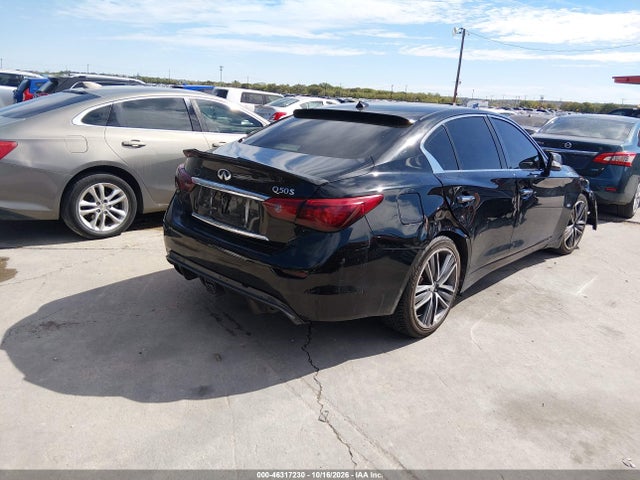 46317230 :رقم المزاد ، JN1EV7AR6HM840661 vin ، 2017 Infiniti Q50 3.0t Sport مزاد بيع