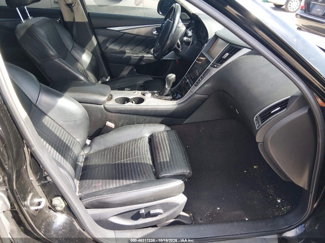 46317230 :رقم المزاد ، JN1EV7AR6HM840661 vin ، 2017 Infiniti Q50 3.0t Sport مزاد بيع