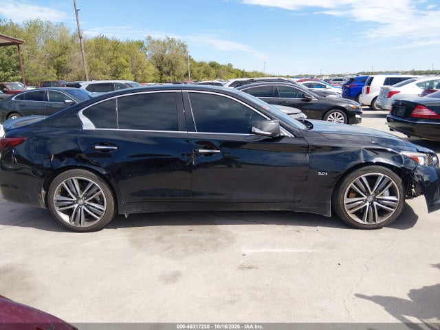 46317230 :رقم المزاد ، JN1EV7AR6HM840661 vin ، 2017 Infiniti Q50 3.0t Sport مزاد بيع