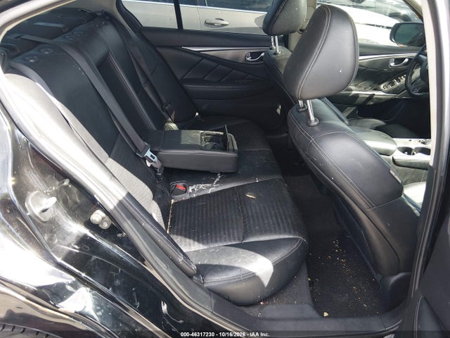 46317230 :رقم المزاد ، JN1EV7AR6HM840661 vin ، 2017 Infiniti Q50 3.0t Sport مزاد بيع