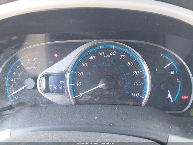 46317235 :رقم المزاد ، 5TDYK3DC8DS302318 vin ، 2013 Toyota Sienna Limited V6 7 Passenger مزاد بيع
