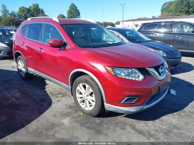2016 Nissan Rogue Sv მანქანა იყიდება აუქციონზე, vin: KNMAT2MV0GP699788, აუქციონის ნომერი: 46317236
