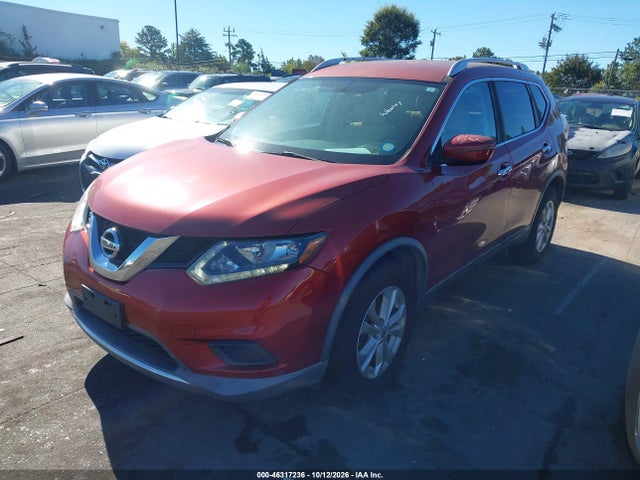 Aukcja sprzedaży 2016 Nissan Rogue Sv, vin: KNMAT2MV0GP699788, numer aukcji: 46317236