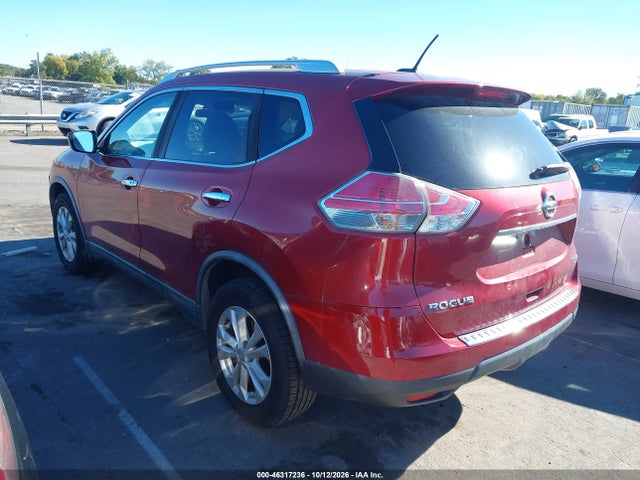 Aukcja sprzedaży 2016 Nissan Rogue Sv, vin: KNMAT2MV0GP699788, numer aukcji: 46317236