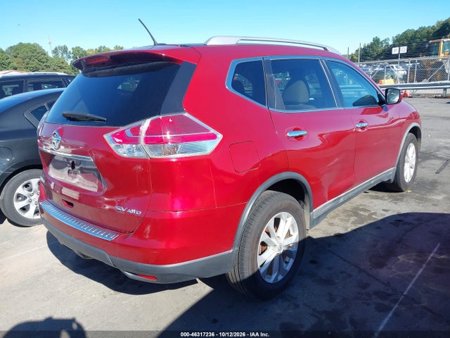 Aukcja sprzedaży 2016 Nissan Rogue Sv, vin: KNMAT2MV0GP699788, numer aukcji: 46317236
