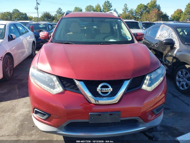 Aukcja sprzedaży 2016 Nissan Rogue Sv, vin: KNMAT2MV0GP699788, numer aukcji: 46317236
