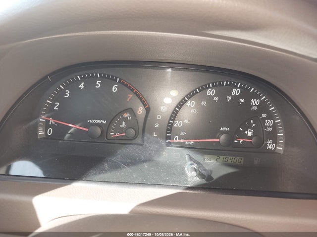 Продаж на аукціоні авто 2004 Toyota Camry Le, vin: JTDBE32K540268641, номер лоту: 46317249