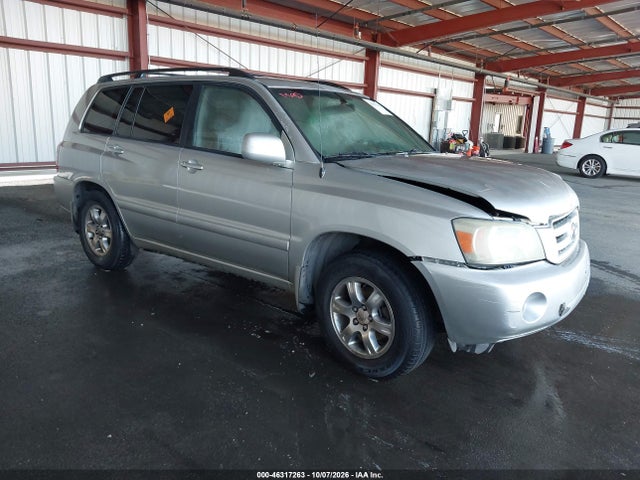 46317263 :رقم المزاد ، JTEGP21A650069680 vin ، 2005 Toyota Highlander V6 مزاد بيع