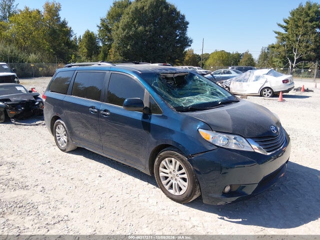 Aukcja sprzedaży 2012 Toyota Sienna Xle V6 8 Passenger, vin: 5TDYK3DC2CS206084, numer aukcji: 46317271
