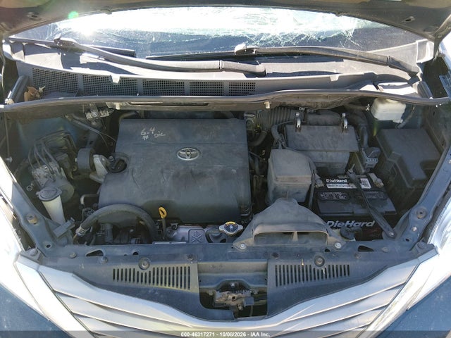 Aukcja sprzedaży 2012 Toyota Sienna Xle V6 8 Passenger, vin: 5TDYK3DC2CS206084, numer aukcji: 46317271