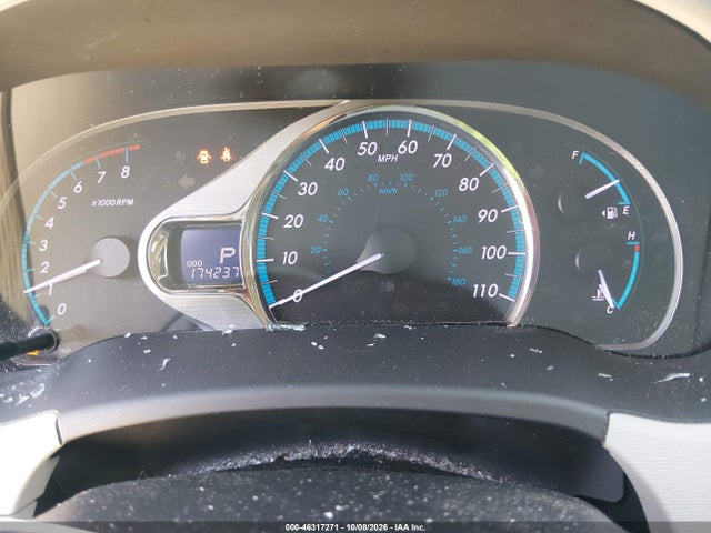 Aukcja sprzedaży 2012 Toyota Sienna Xle V6 8 Passenger, vin: 5TDYK3DC2CS206084, numer aukcji: 46317271