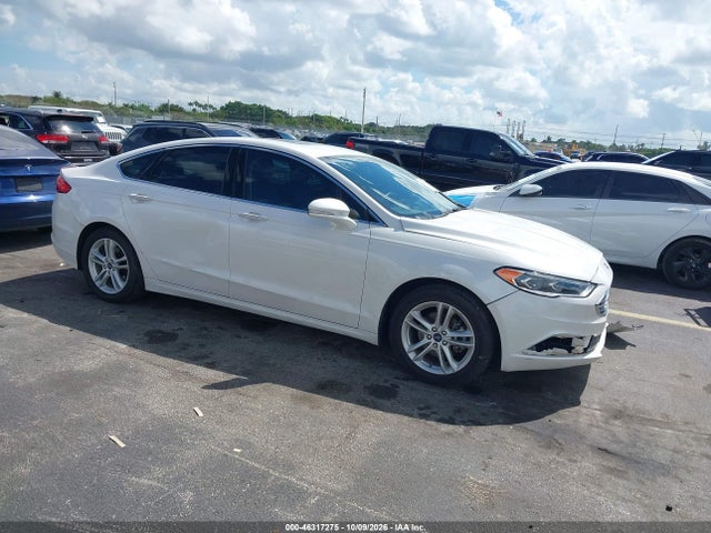 Продажа на аукционе авто 2018 Ford Fusion Se, vin: 3FA6P0HD6JR252470, номер лота: 46317275