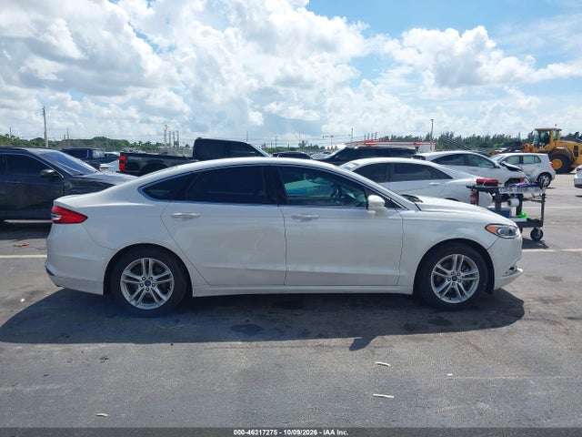 46317275 :رقم المزاد ، 3FA6P0HD6JR252470 vin ، 2018 Ford Fusion Se مزاد بيع