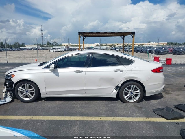 46317275 :رقم المزاد ، 3FA6P0HD6JR252470 vin ، 2018 Ford Fusion Se مزاد بيع