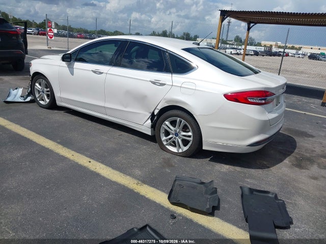 46317275 :رقم المزاد ، 3FA6P0HD6JR252470 vin ، 2018 Ford Fusion Se مزاد بيع