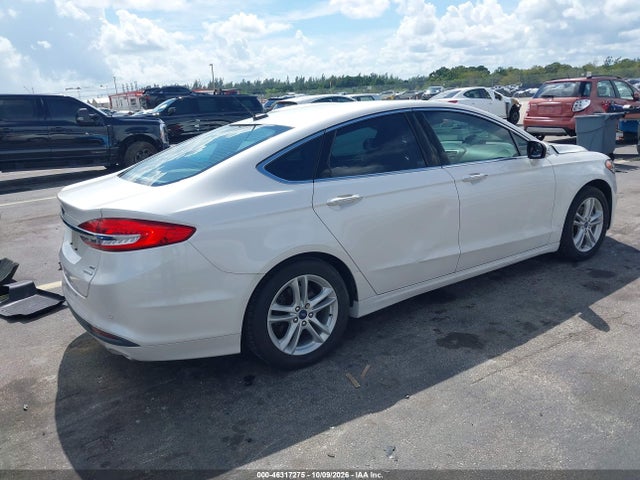 46317275 :رقم المزاد ، 3FA6P0HD6JR252470 vin ، 2018 Ford Fusion Se مزاد بيع