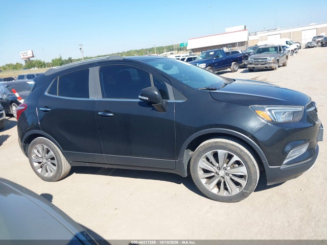 Продажа на аукционе авто 2018 Buick Encore Preferred, vin: KL4CJASB3JB710590, номер лота: 46317289