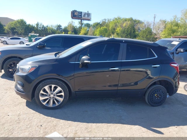 Продажа на аукционе авто 2018 Buick Encore Preferred, vin: KL4CJASB3JB710590, номер лота: 46317289