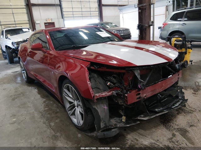 Продаж на аукціоні авто 2018 Chevrolet Camaro 1lt, vin: 1G1FB1RS4J0122546, номер лоту: 46317305