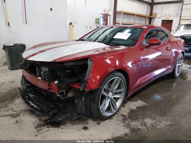 Продаж на аукціоні авто 2018 Chevrolet Camaro 1lt, vin: 1G1FB1RS4J0122546, номер лоту: 46317305
