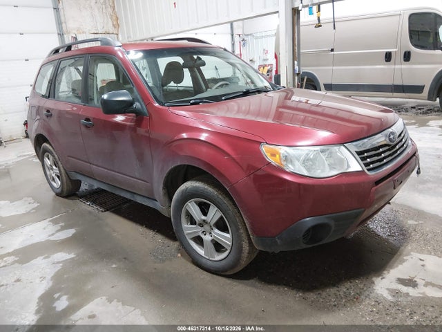 46317314 :رقم المزاد ، JF2SH6BC4AH771142 vin ، 2010 Subaru Forester 2.5x مزاد بيع