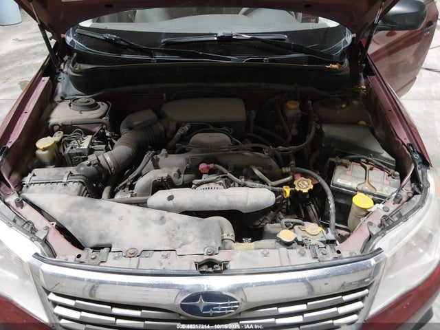 46317314 :رقم المزاد ، JF2SH6BC4AH771142 vin ، 2010 Subaru Forester 2.5x مزاد بيع