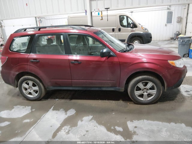 46317314 :رقم المزاد ، JF2SH6BC4AH771142 vin ، 2010 Subaru Forester 2.5x مزاد بيع