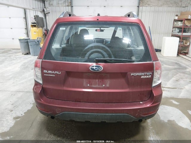46317314 :رقم المزاد ، JF2SH6BC4AH771142 vin ، 2010 Subaru Forester 2.5x مزاد بيع