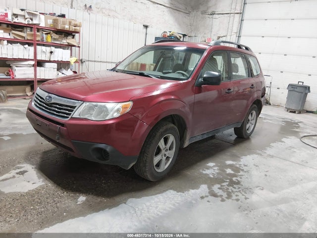46317314 :رقم المزاد ، JF2SH6BC4AH771142 vin ، 2010 Subaru Forester 2.5x مزاد بيع