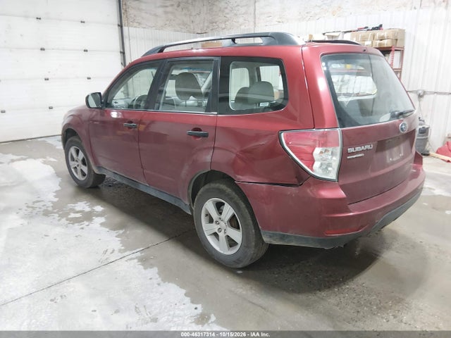 46317314 :رقم المزاد ، JF2SH6BC4AH771142 vin ، 2010 Subaru Forester 2.5x مزاد بيع