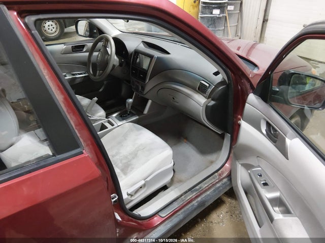 46317314 :رقم المزاد ، JF2SH6BC4AH771142 vin ، 2010 Subaru Forester 2.5x مزاد بيع