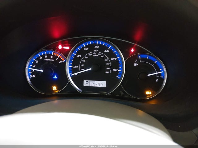 46317314 :رقم المزاد ، JF2SH6BC4AH771142 vin ، 2010 Subaru Forester 2.5x مزاد بيع