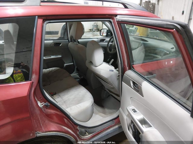 46317314 :رقم المزاد ، JF2SH6BC4AH771142 vin ، 2010 Subaru Forester 2.5x مزاد بيع