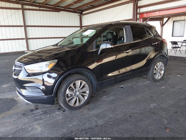 46317328 :رقم المزاد ، KL4CJASB2JB616541 vin ، 2018 Buick Encore Preferred مزاد بيع