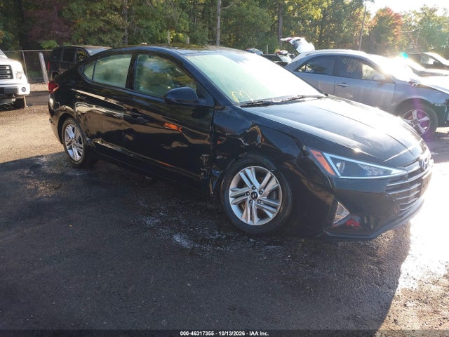 46317355 :رقم المزاد ، 5NPD84LF9LH614778 vin ، 2020 Hyundai Elantra Sel مزاد بيع