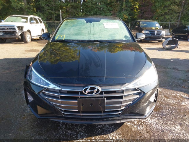 46317355 :رقم المزاد ، 5NPD84LF9LH614778 vin ، 2020 Hyundai Elantra Sel مزاد بيع