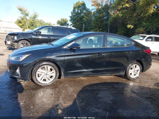 46317355 :رقم المزاد ، 5NPD84LF9LH614778 vin ، 2020 Hyundai Elantra Sel مزاد بيع