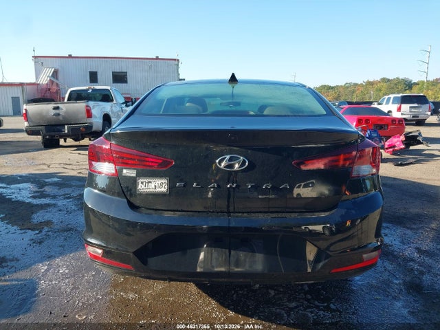 46317355 :رقم المزاد ، 5NPD84LF9LH614778 vin ، 2020 Hyundai Elantra Sel مزاد بيع