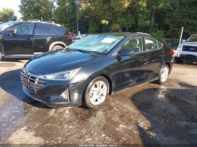 46317355 :رقم المزاد ، 5NPD84LF9LH614778 vin ، 2020 Hyundai Elantra Sel مزاد بيع