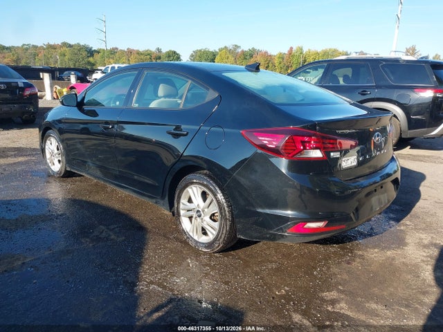 46317355 :رقم المزاد ، 5NPD84LF9LH614778 vin ، 2020 Hyundai Elantra Sel مزاد بيع