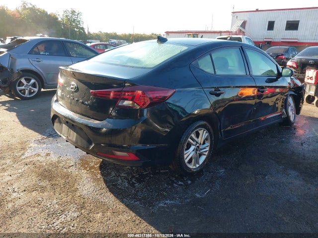 46317355 :رقم المزاد ، 5NPD84LF9LH614778 vin ، 2020 Hyundai Elantra Sel مزاد بيع