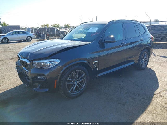 BMW X3 Sdrive30i 2019 5UXTR7C51KLF29463 Image 2