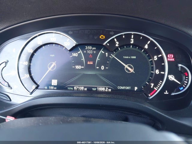BMW X3 Sdrive30i 2019 5UXTR7C51KLF29463 Image 7