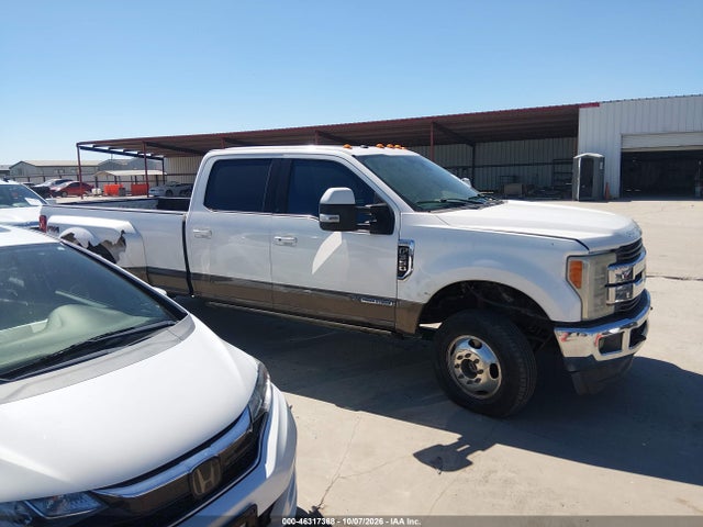 2017 Ford F-350 King Ranch მანქანა იყიდება აუქციონზე, vin: 1FT8W3DT2HEC20553, აუქციონის ნომერი: 46317368