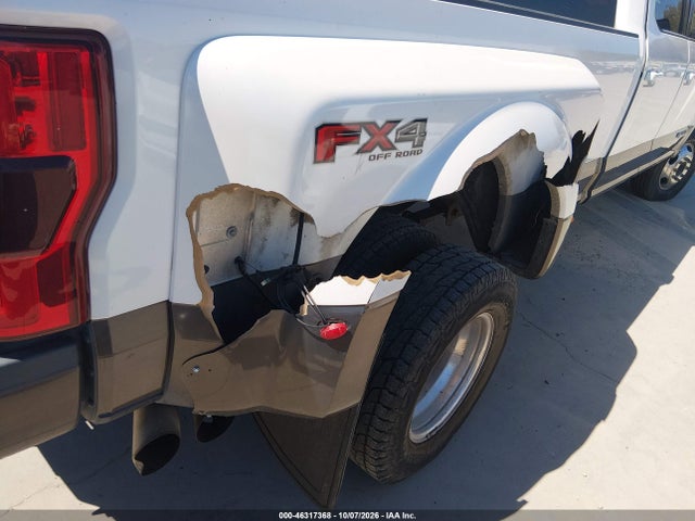 2017 Ford F-350 King Ranch მანქანა იყიდება აუქციონზე, vin: 1FT8W3DT2HEC20553, აუქციონის ნომერი: 46317368