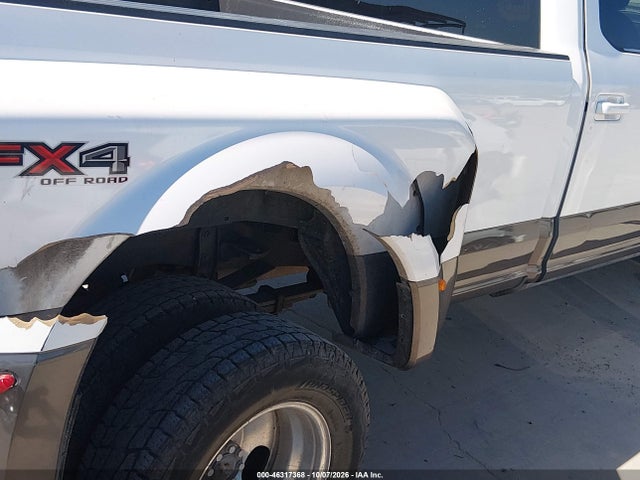 2017 Ford F-350 King Ranch მანქანა იყიდება აუქციონზე, vin: 1FT8W3DT2HEC20553, აუქციონის ნომერი: 46317368