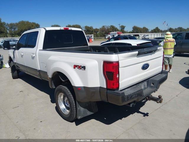 2017 Ford F-350 King Ranch მანქანა იყიდება აუქციონზე, vin: 1FT8W3DT2HEC20553, აუქციონის ნომერი: 46317368