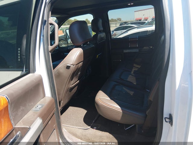 2017 Ford F-350 King Ranch მანქანა იყიდება აუქციონზე, vin: 1FT8W3DT2HEC20553, აუქციონის ნომერი: 46317368