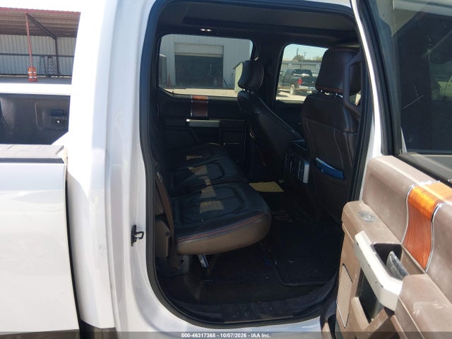 2017 Ford F-350 King Ranch მანქანა იყიდება აუქციონზე, vin: 1FT8W3DT2HEC20553, აუქციონის ნომერი: 46317368